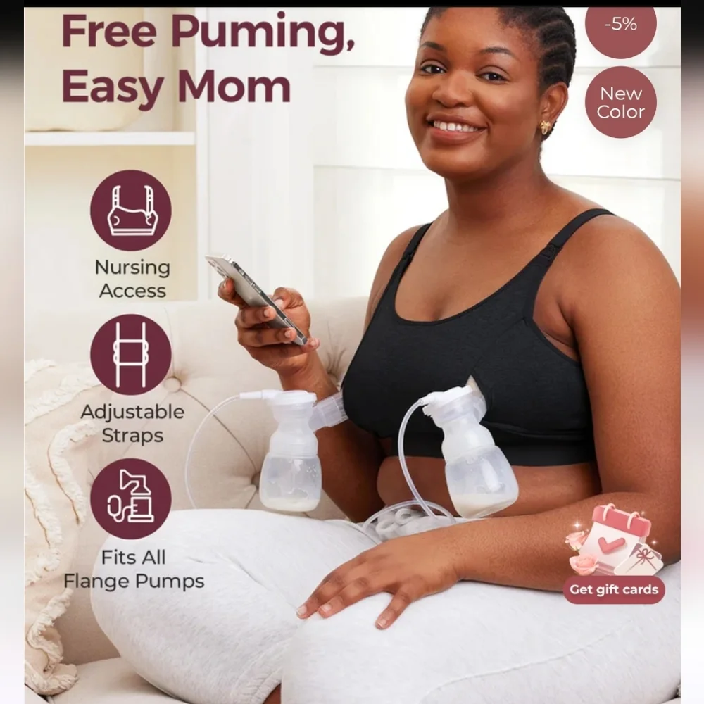 Momcozy bra hands